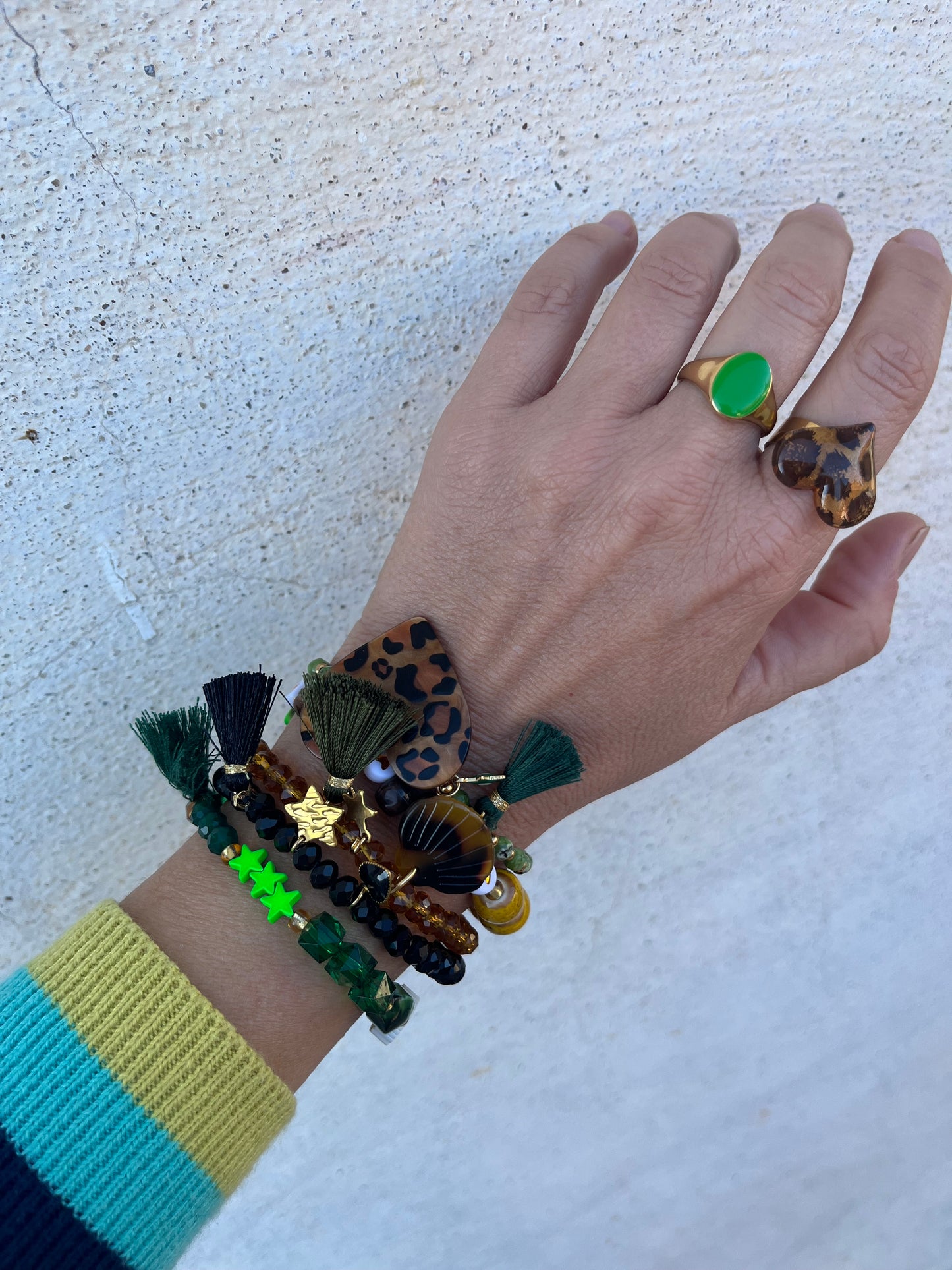 Bracelet DIM léopard