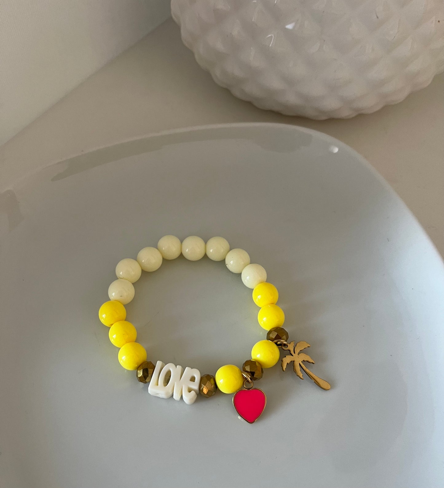 Bracelet Love  Summer