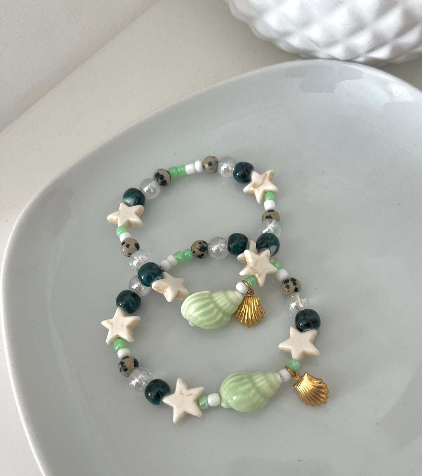 Bracelet Orna vert