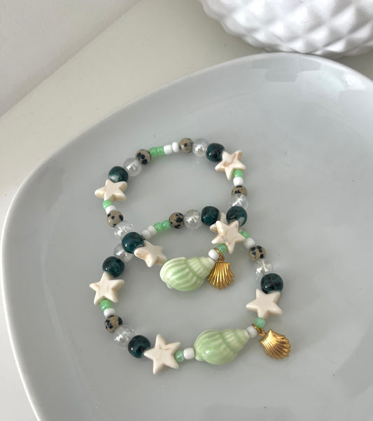 Bracelet Orna vert