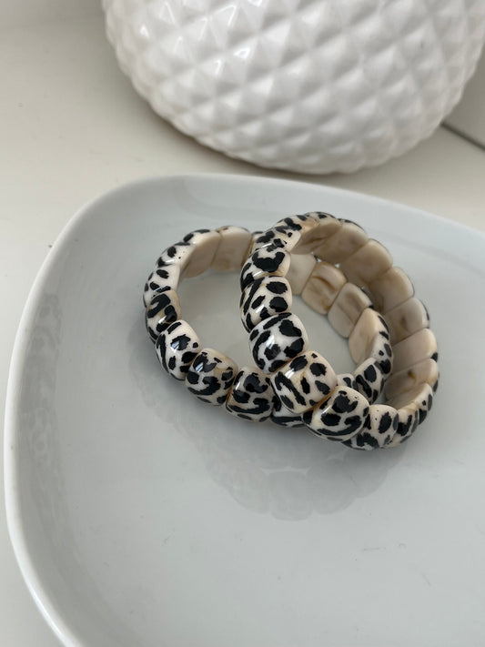 Bracelet Léa Tacheté