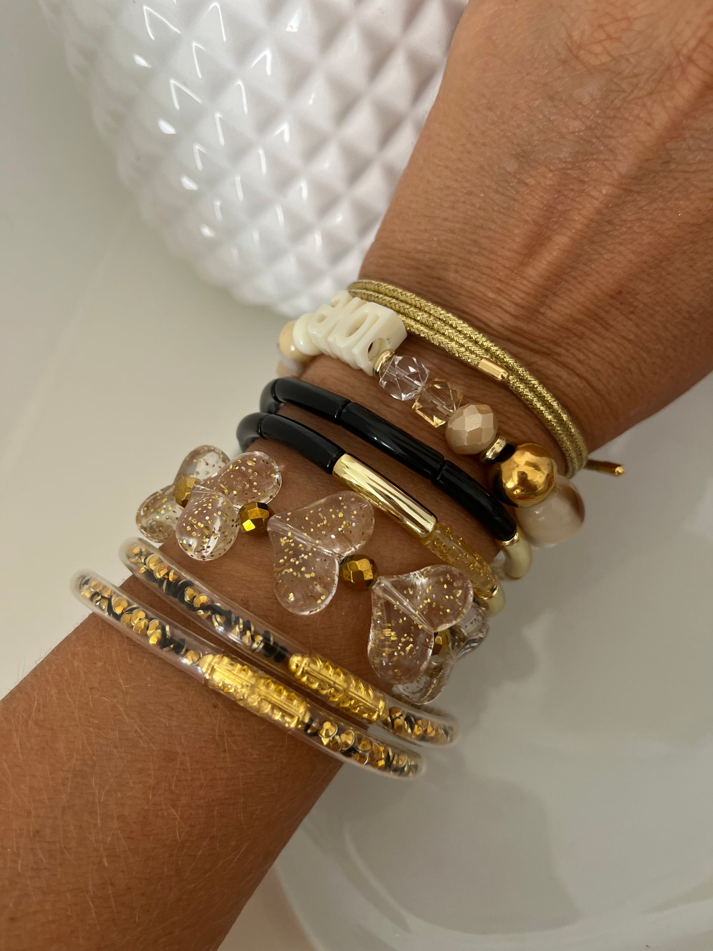 Jonc finesse black