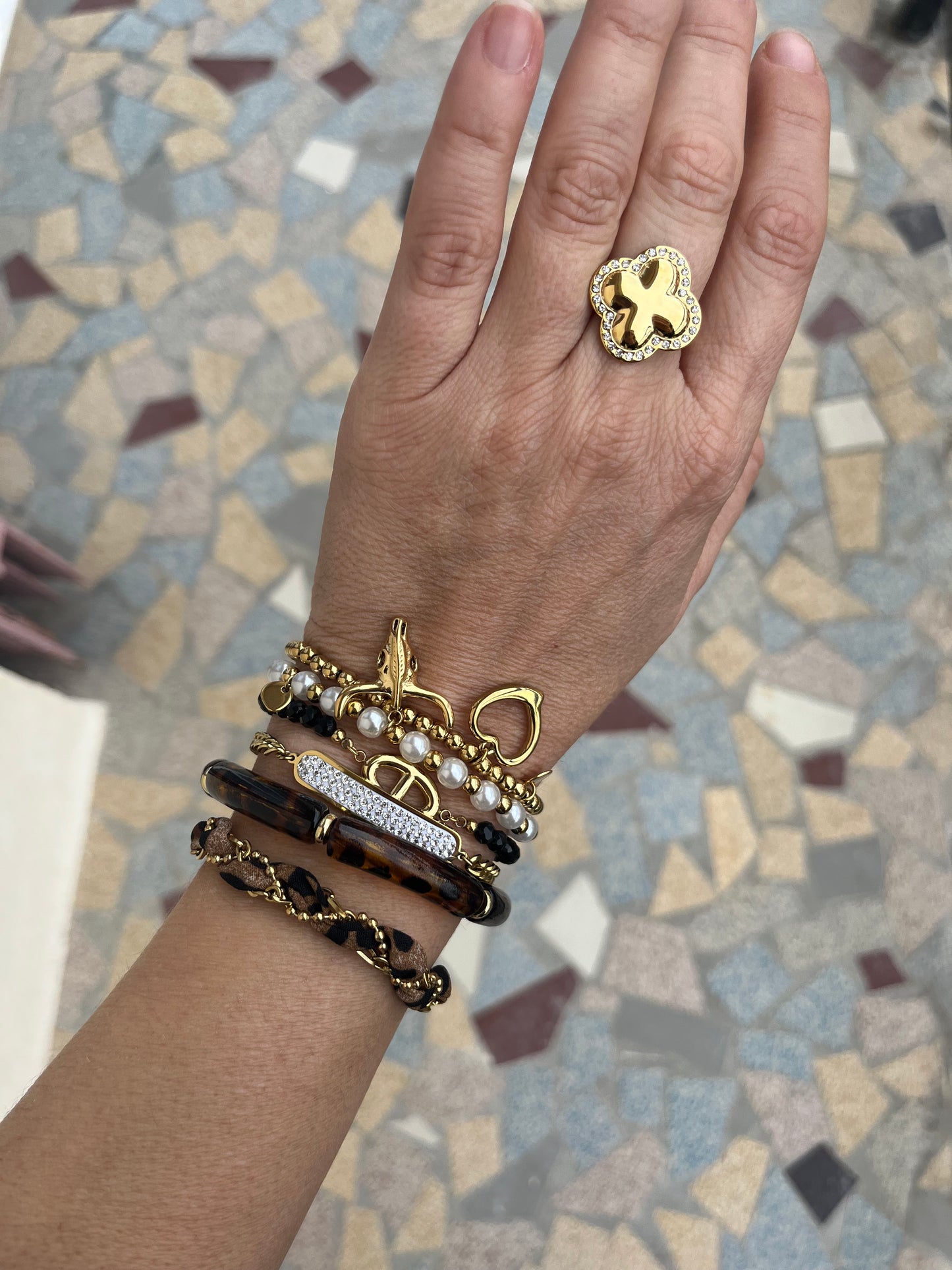 Bague Diamstrefle