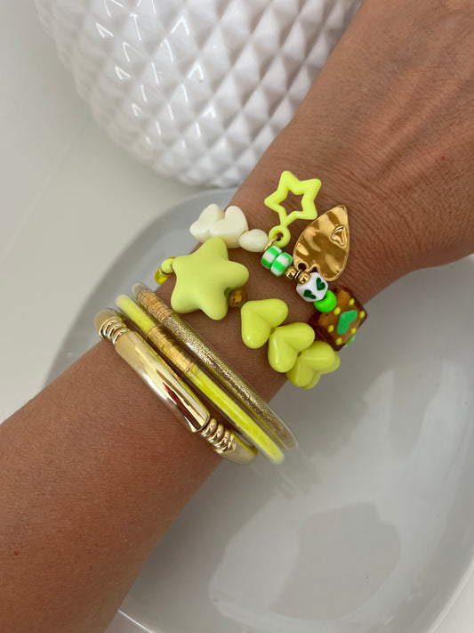 Composition fluo
