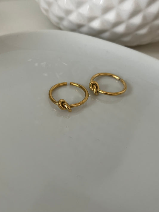 Bague noeud