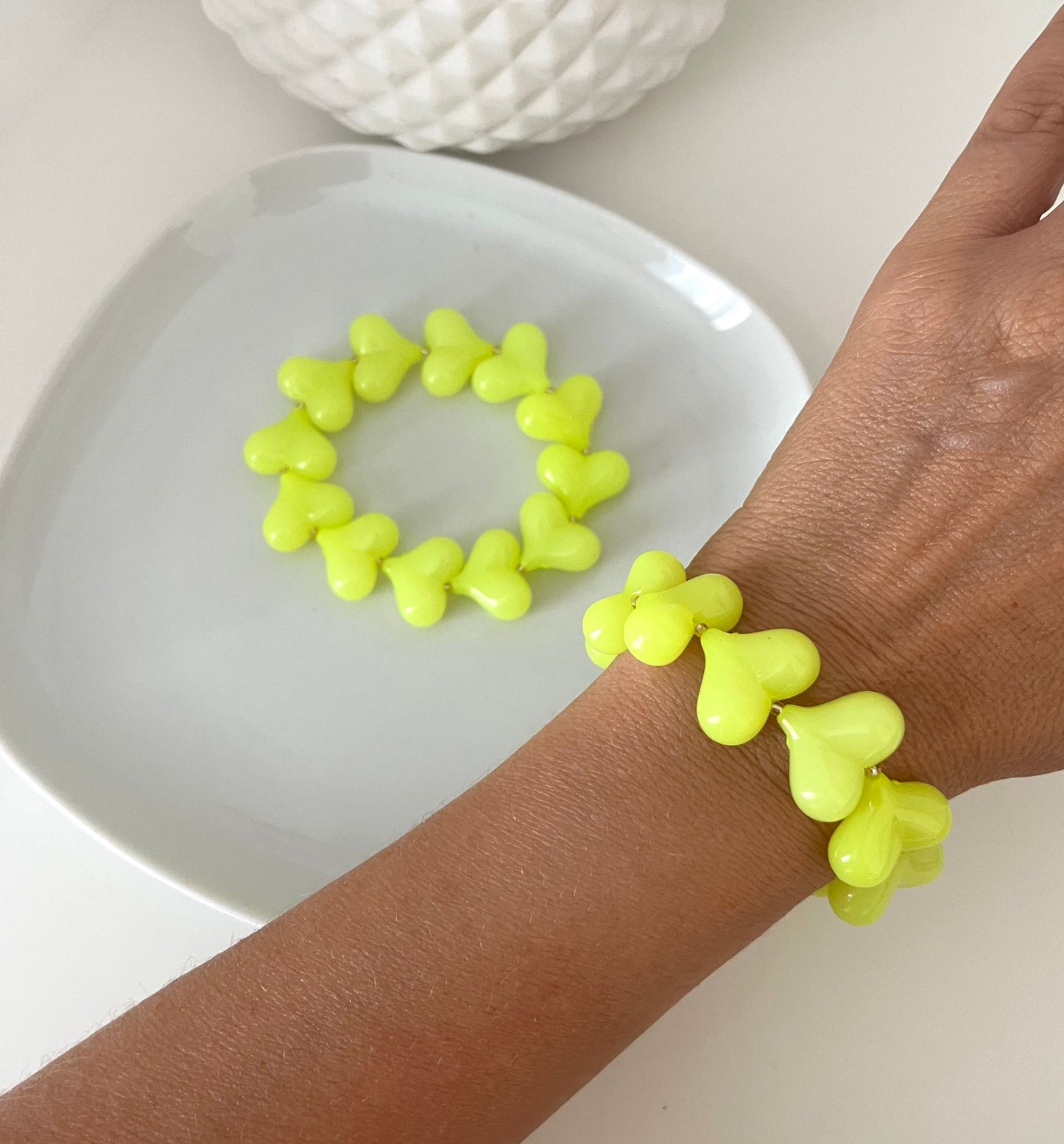Bracelet BIGheart citrus