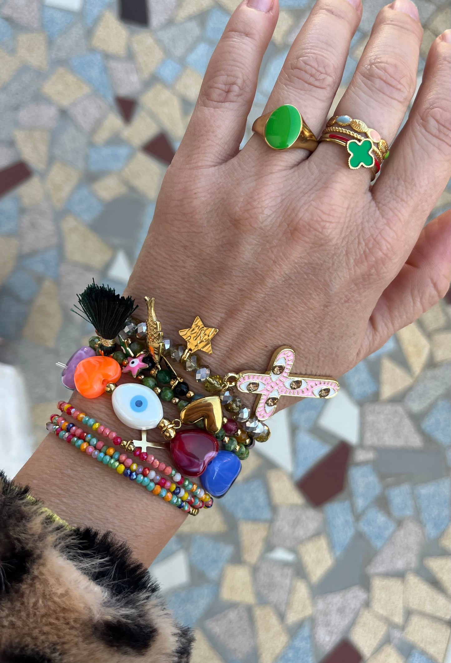 Bracelet PEARL FISH