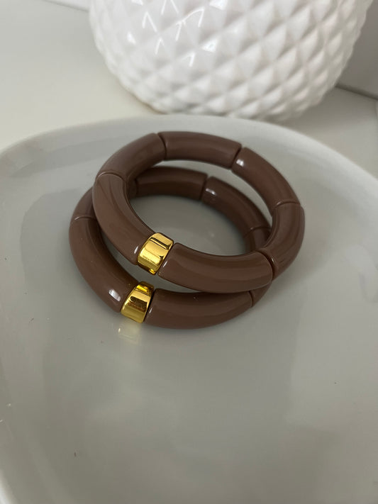 Bracelet Bohème cappuccino