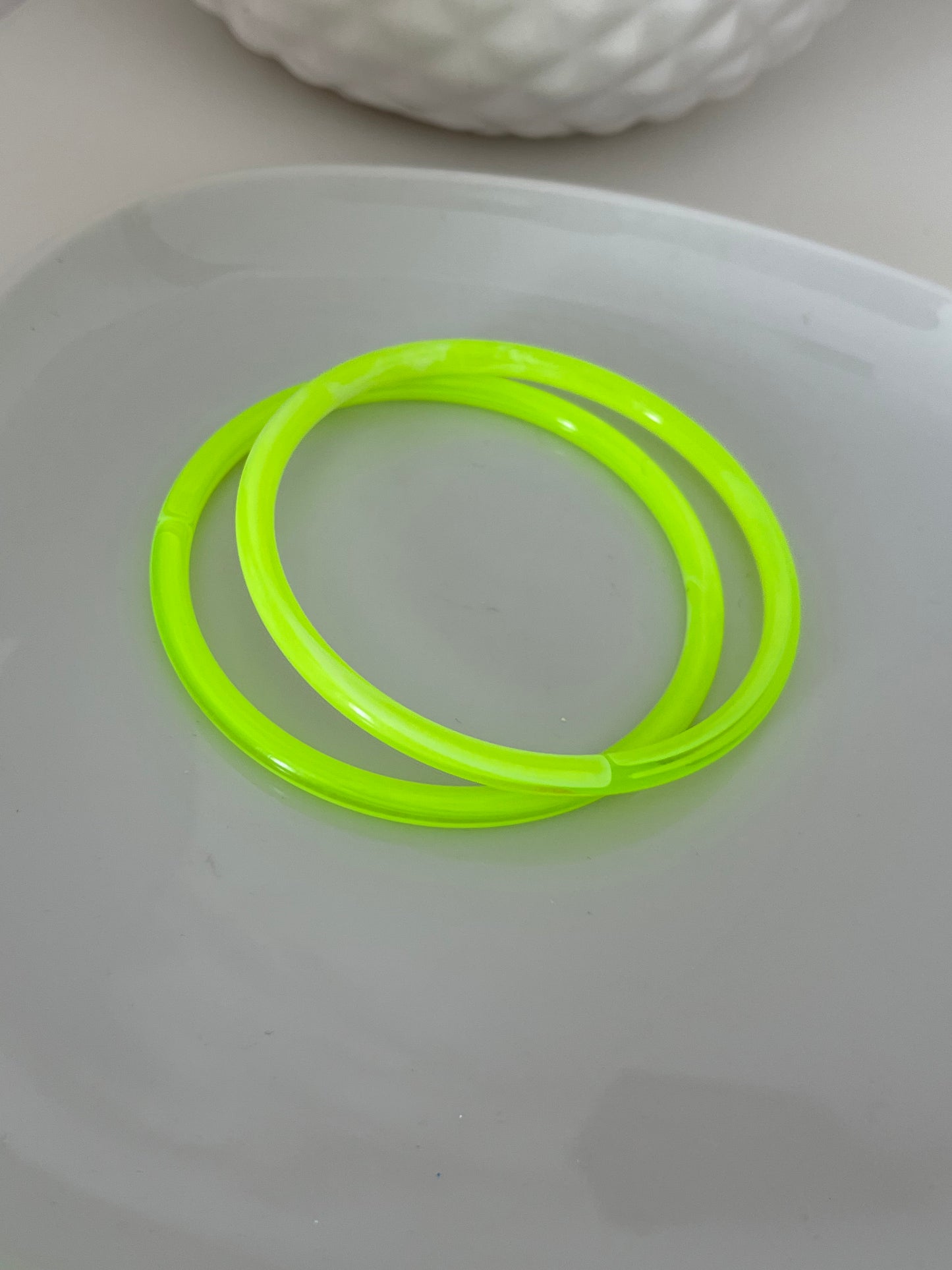 Jonc Neil citron fluo