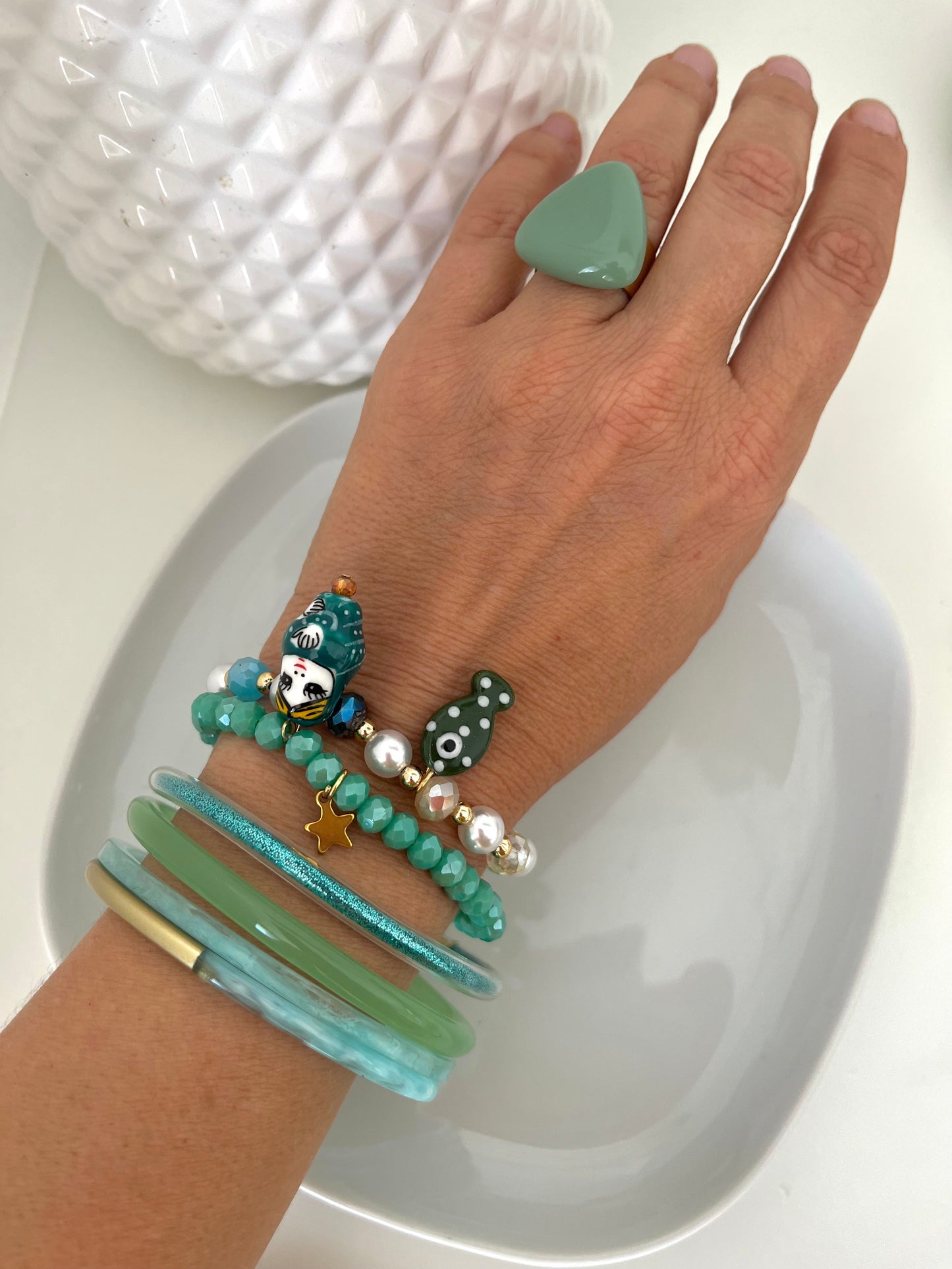 Bague Isis Tilleul