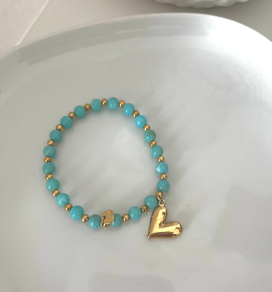 Bracelet Live bleu