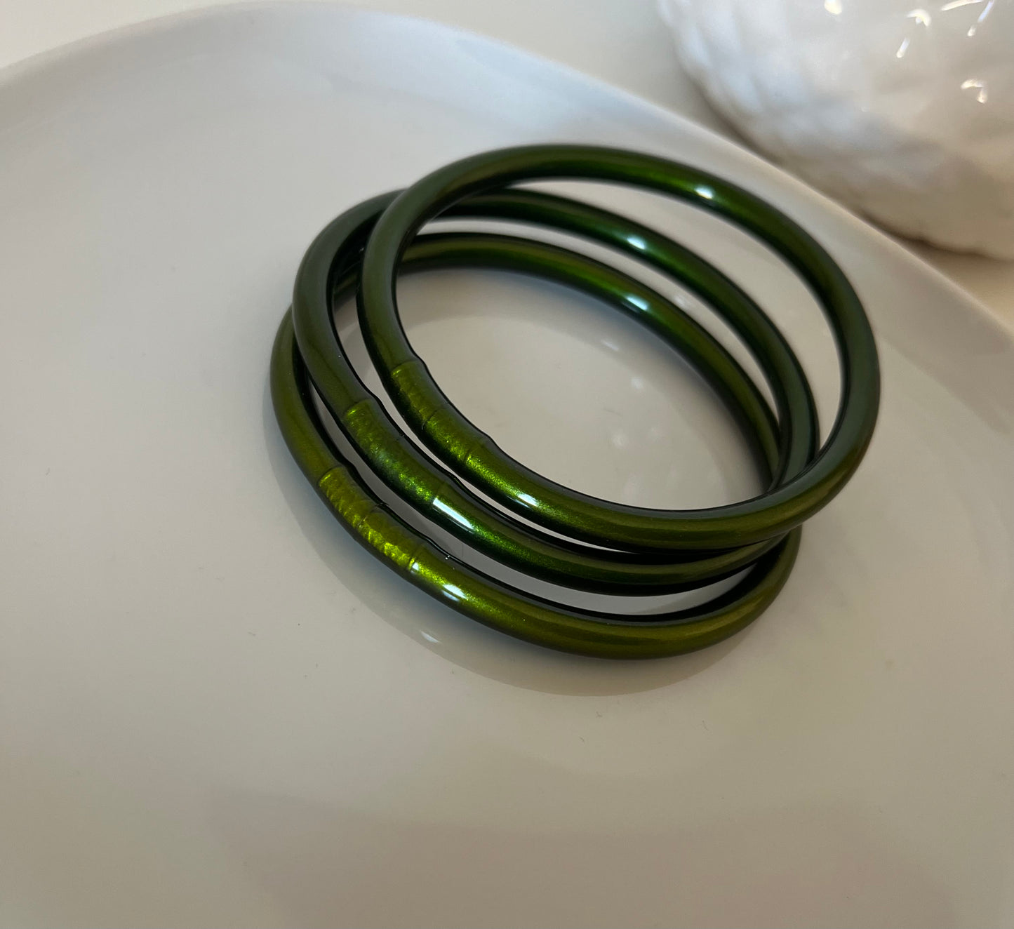 Jonc silicone M COULEURS NATURELLES 🍂🍃