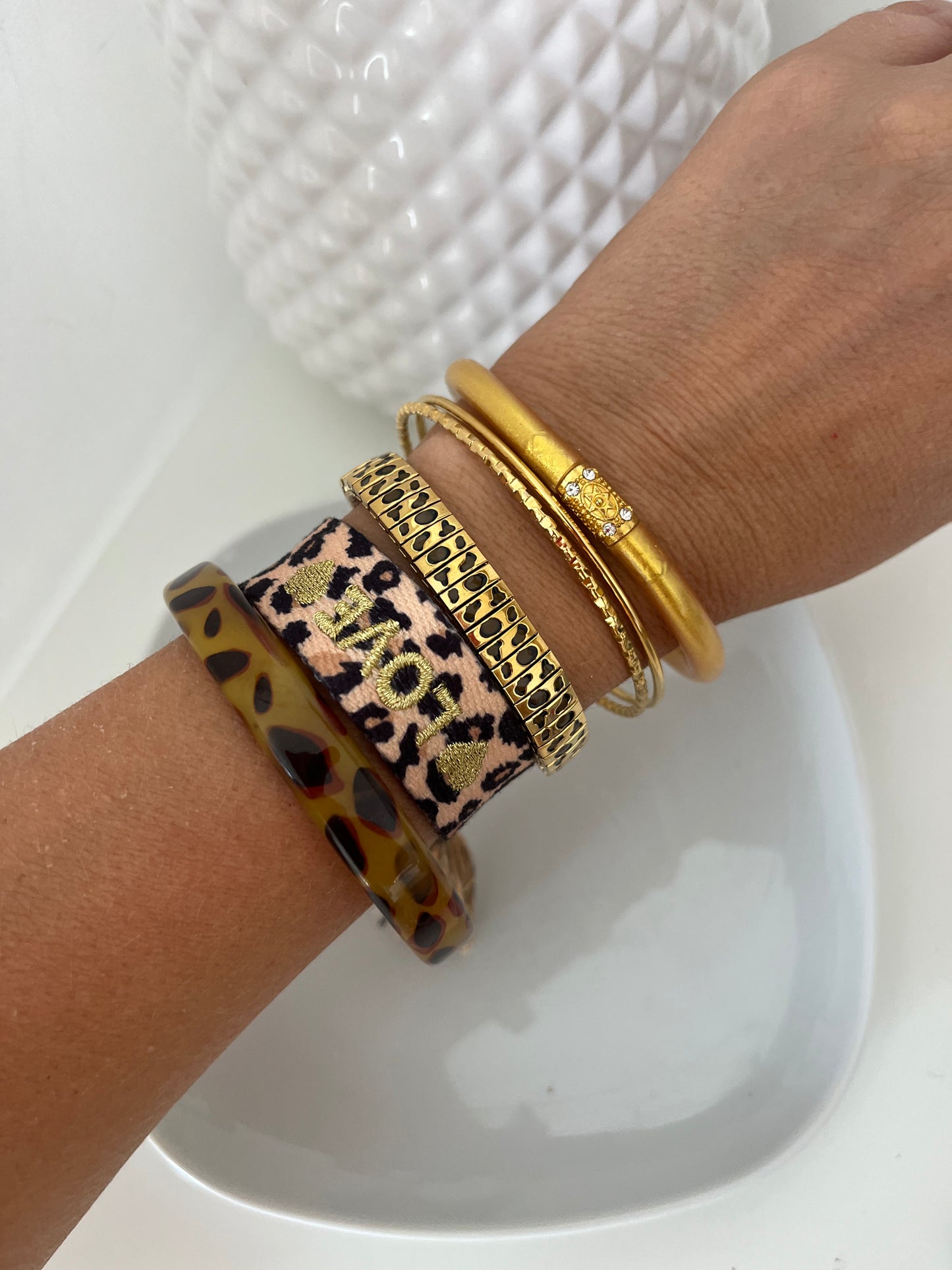 Bracelet LÉO acier élastique