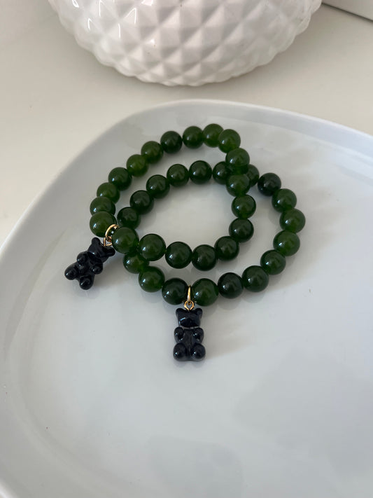 Bracelet Bear kaki