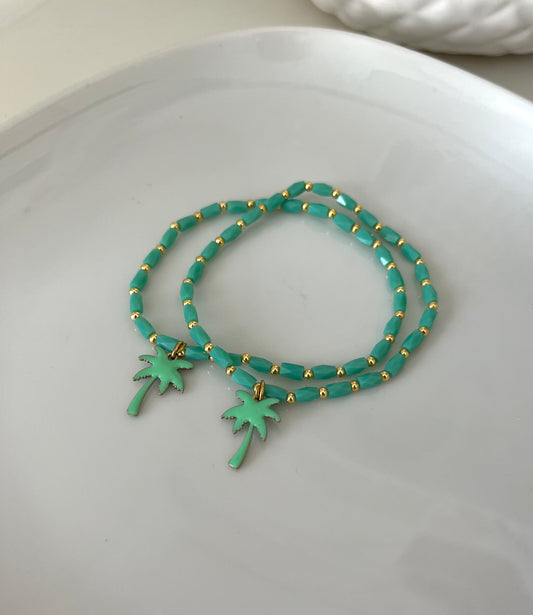 Bracelet PALM lagon