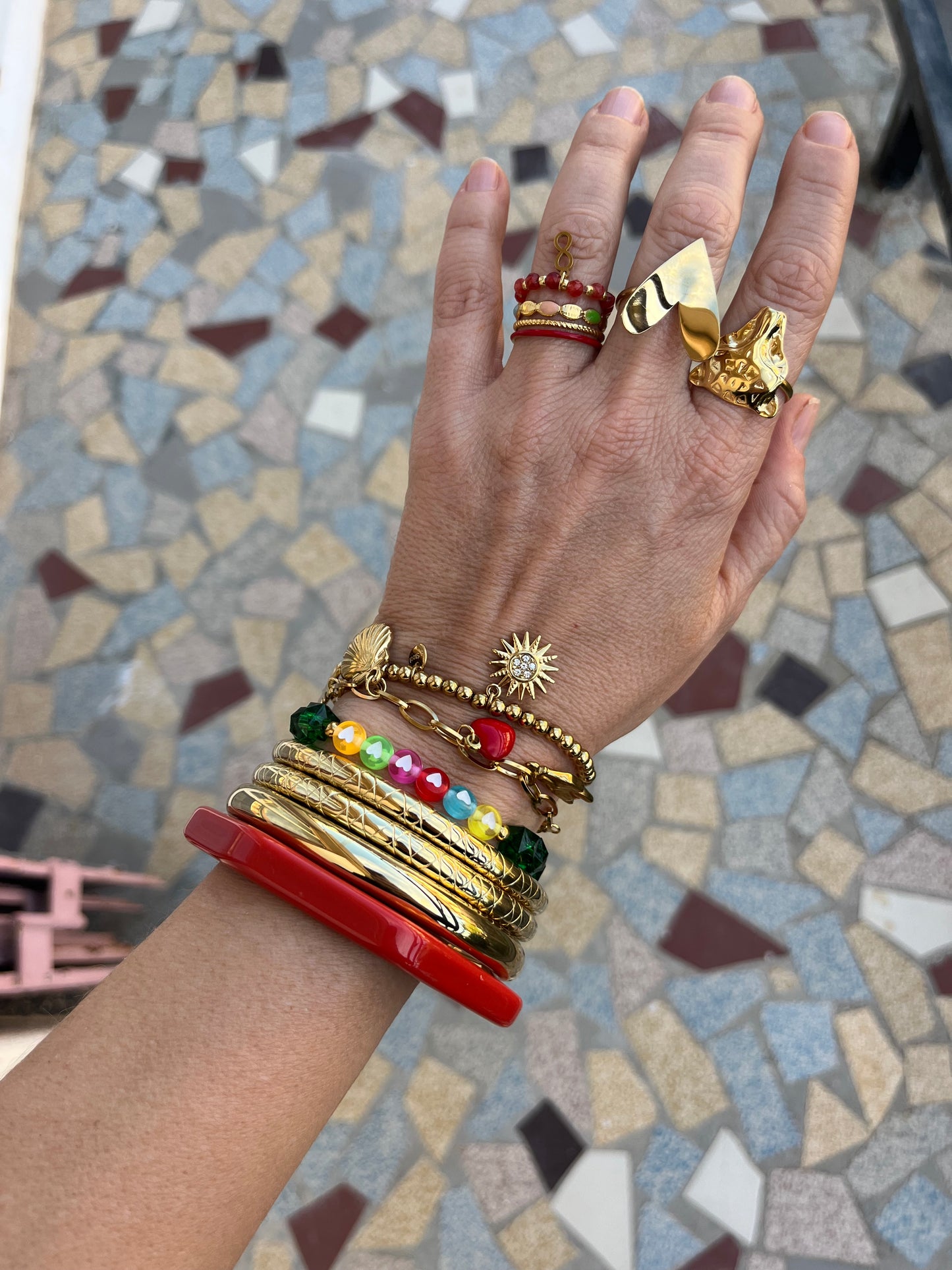 Bague LÉNA LÉOPARD
