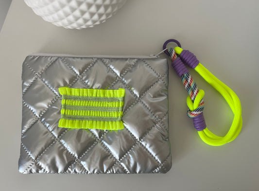 Trousse Fantasia jaune fluo