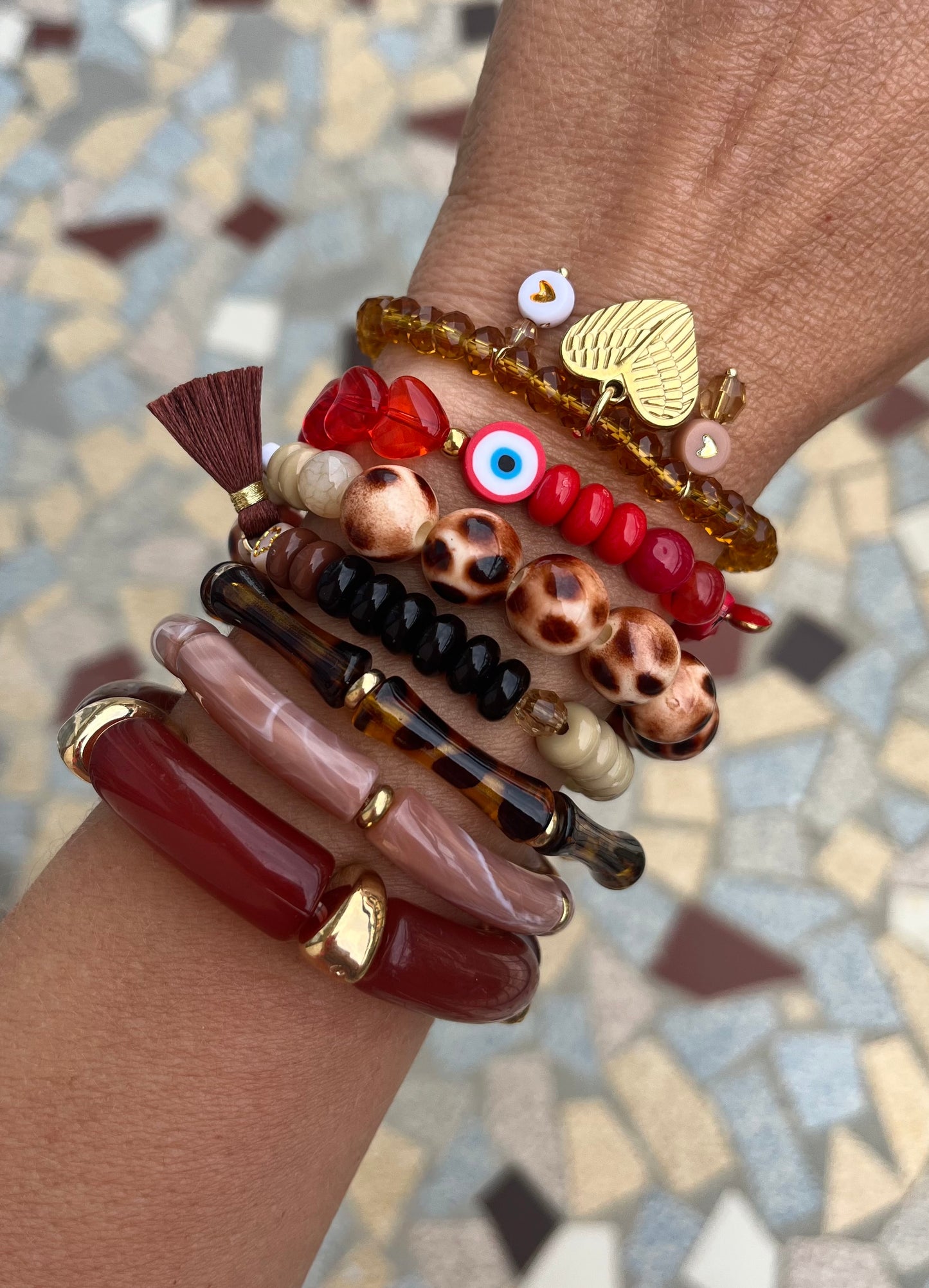 Bracelet Love rouge