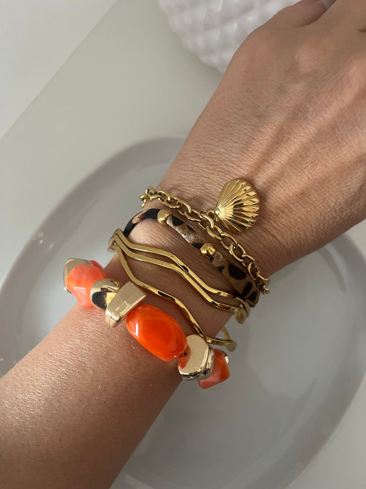 Bracelet SUNNY orange