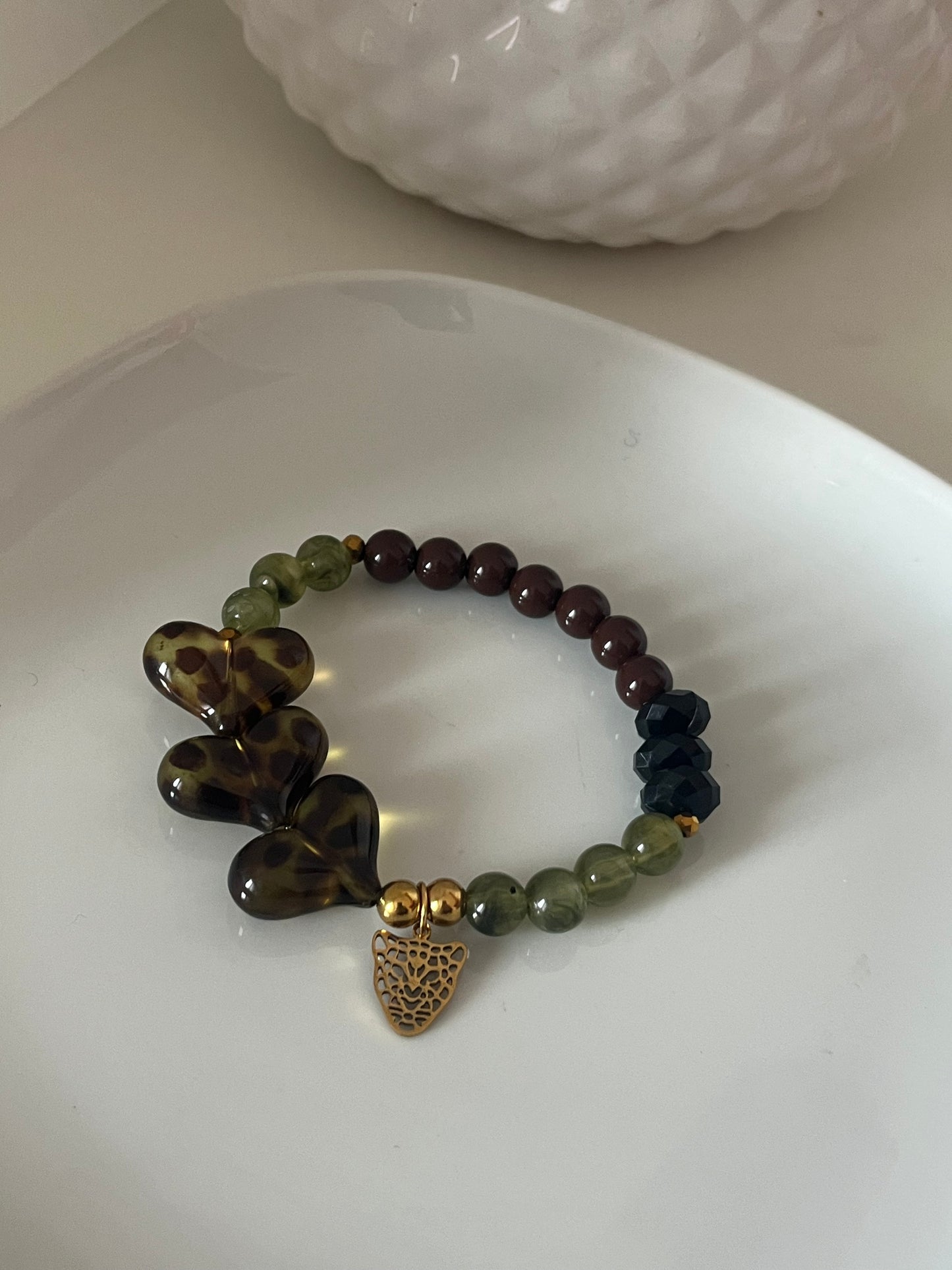 Bracelet LÉO KAKI