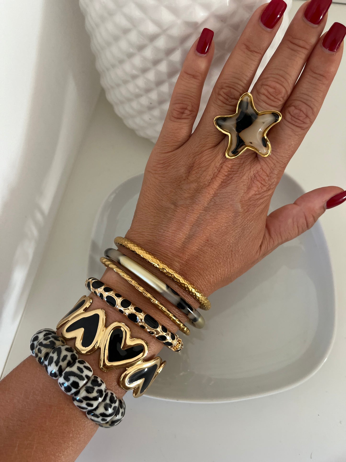 Bague STAR LÉO
