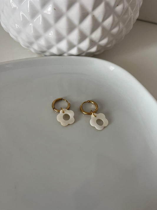 Boucles d’oreilles FLORE