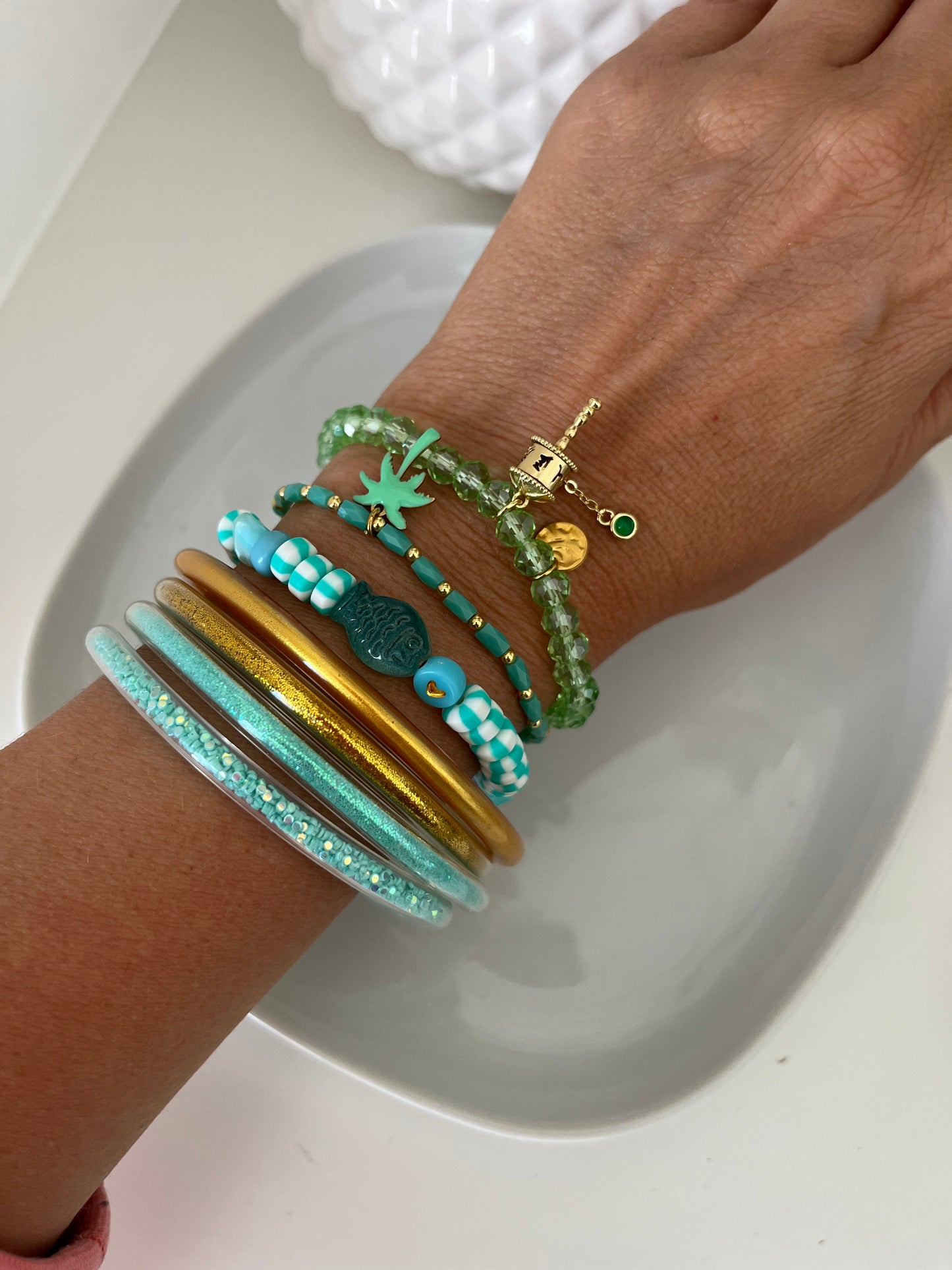 Bracelet PALM lagon