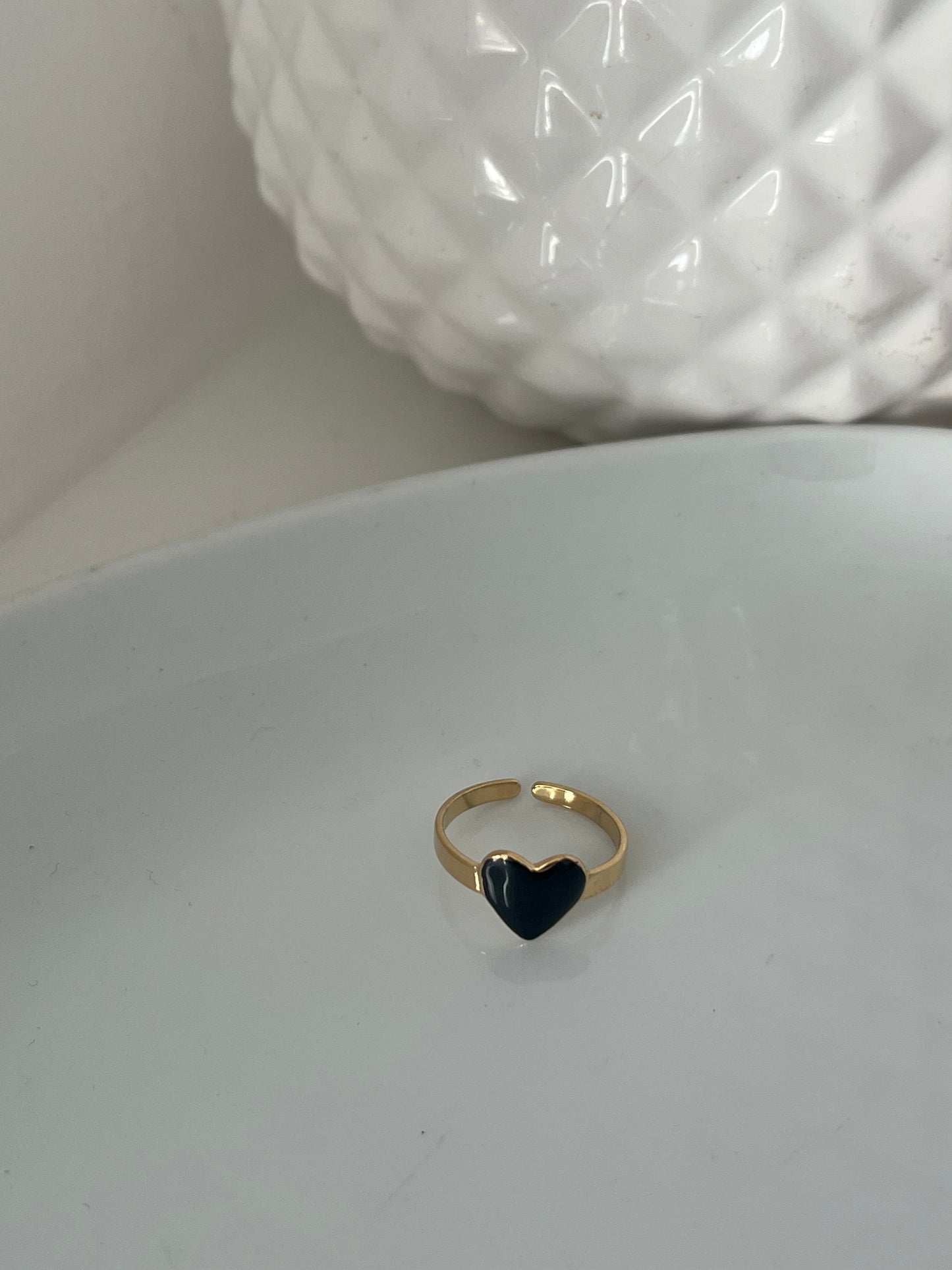 Bague black love