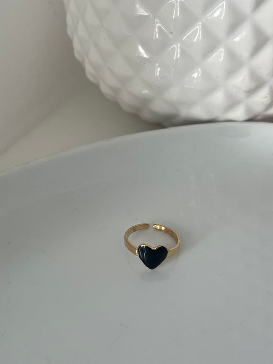 Bague black love
