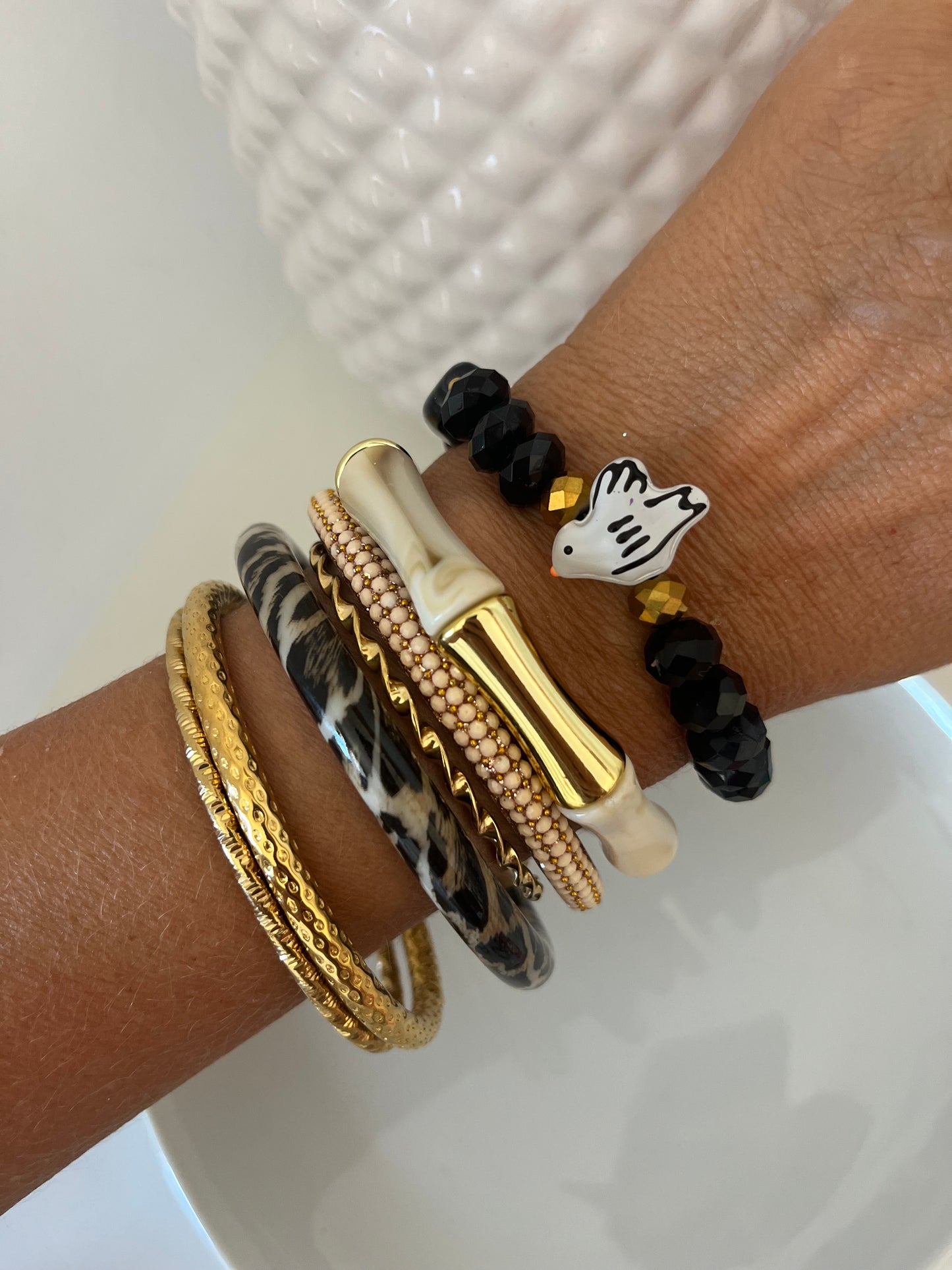 Bracelet Burdy noir