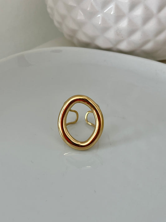 Bague CIRCLE Ovale