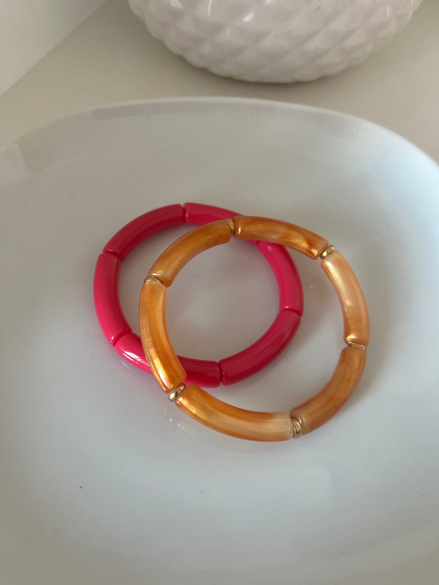 Duo bracelets Flashy