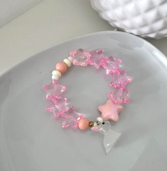 Bracelet Alice rose