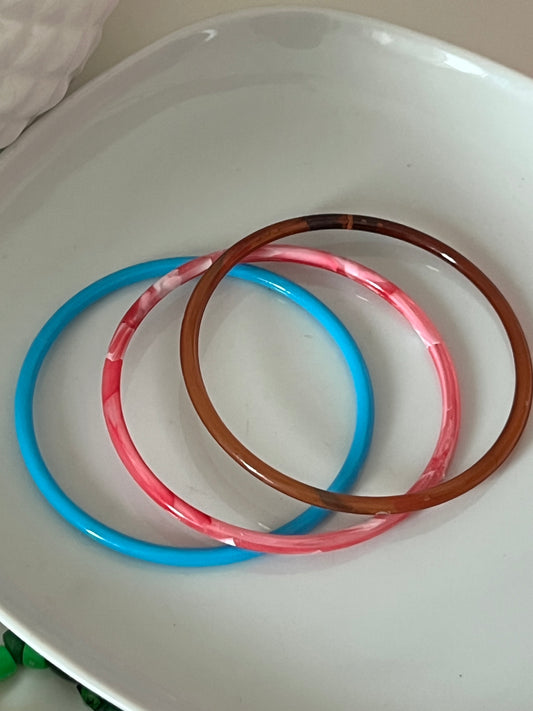 Lot de 3 joncs 66mm