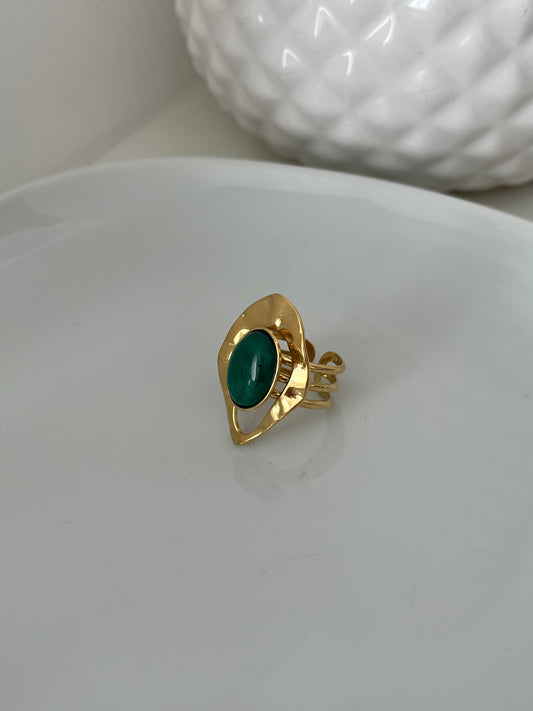 Bague Lola verte