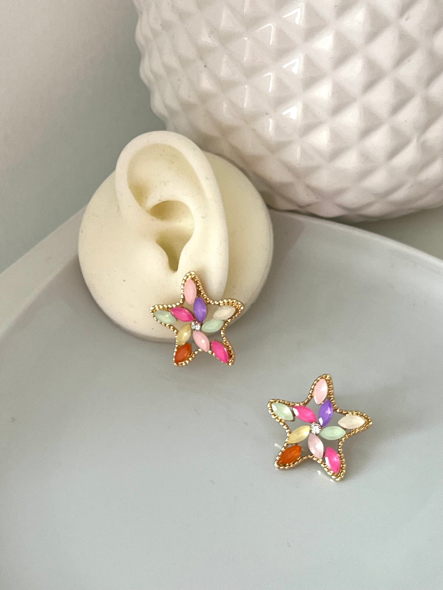 Boucles d’oreilles Perla