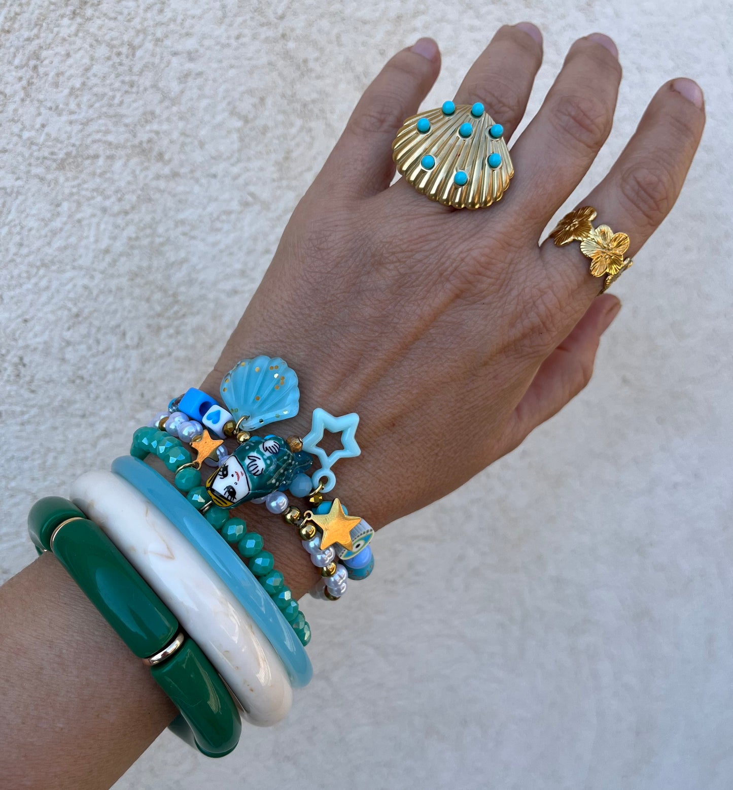 Bague COKILL bleu