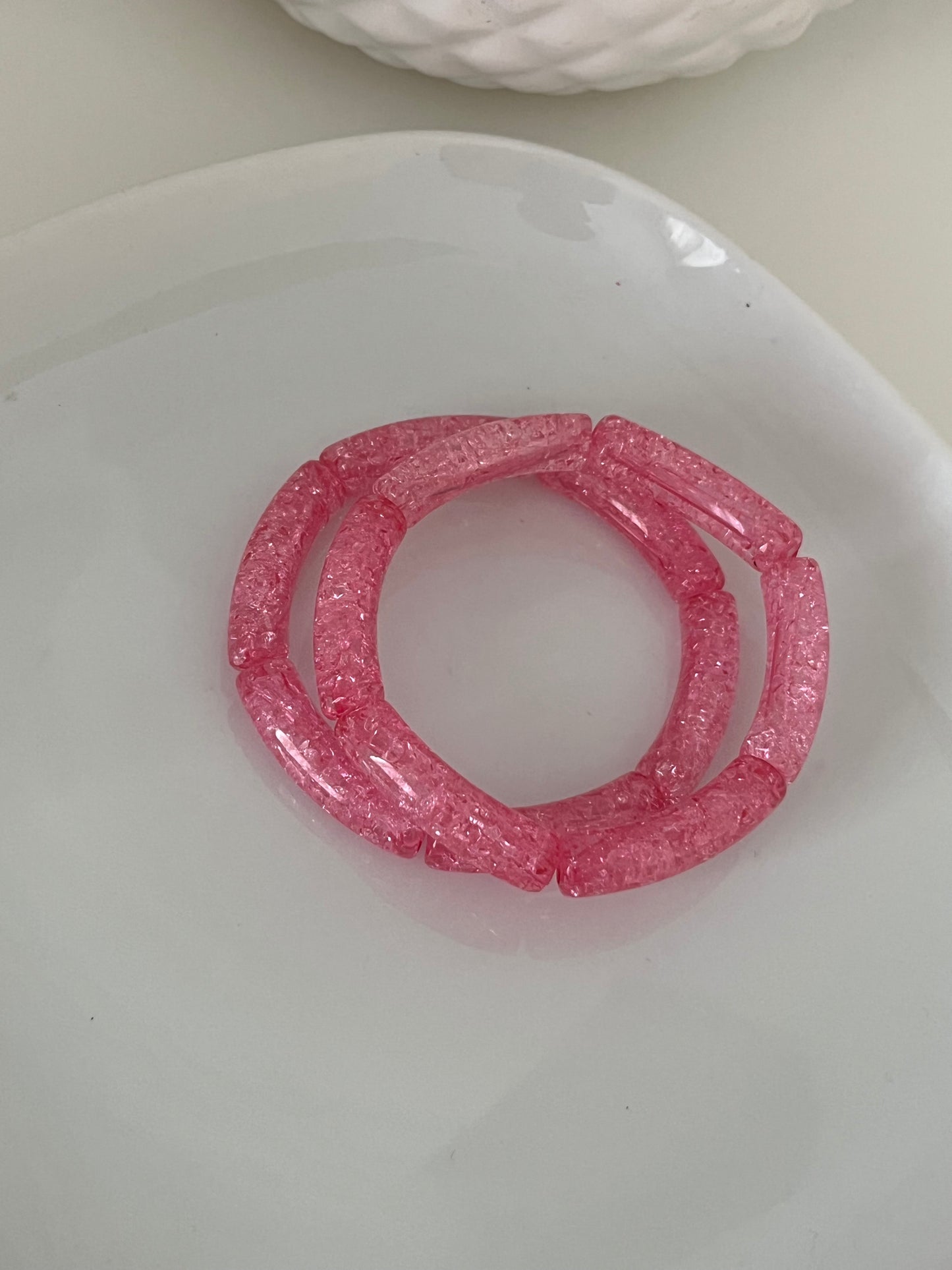 Ibiza rose glaçon