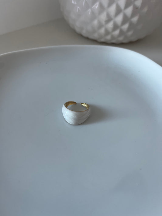 Bague neige