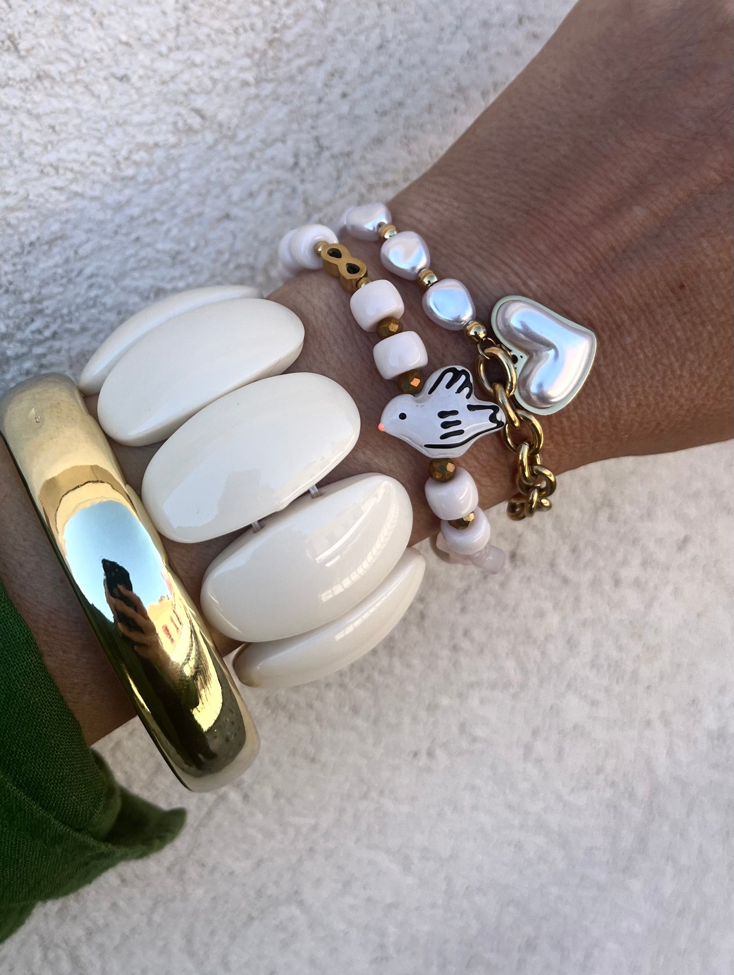 Bracelet Eternity love