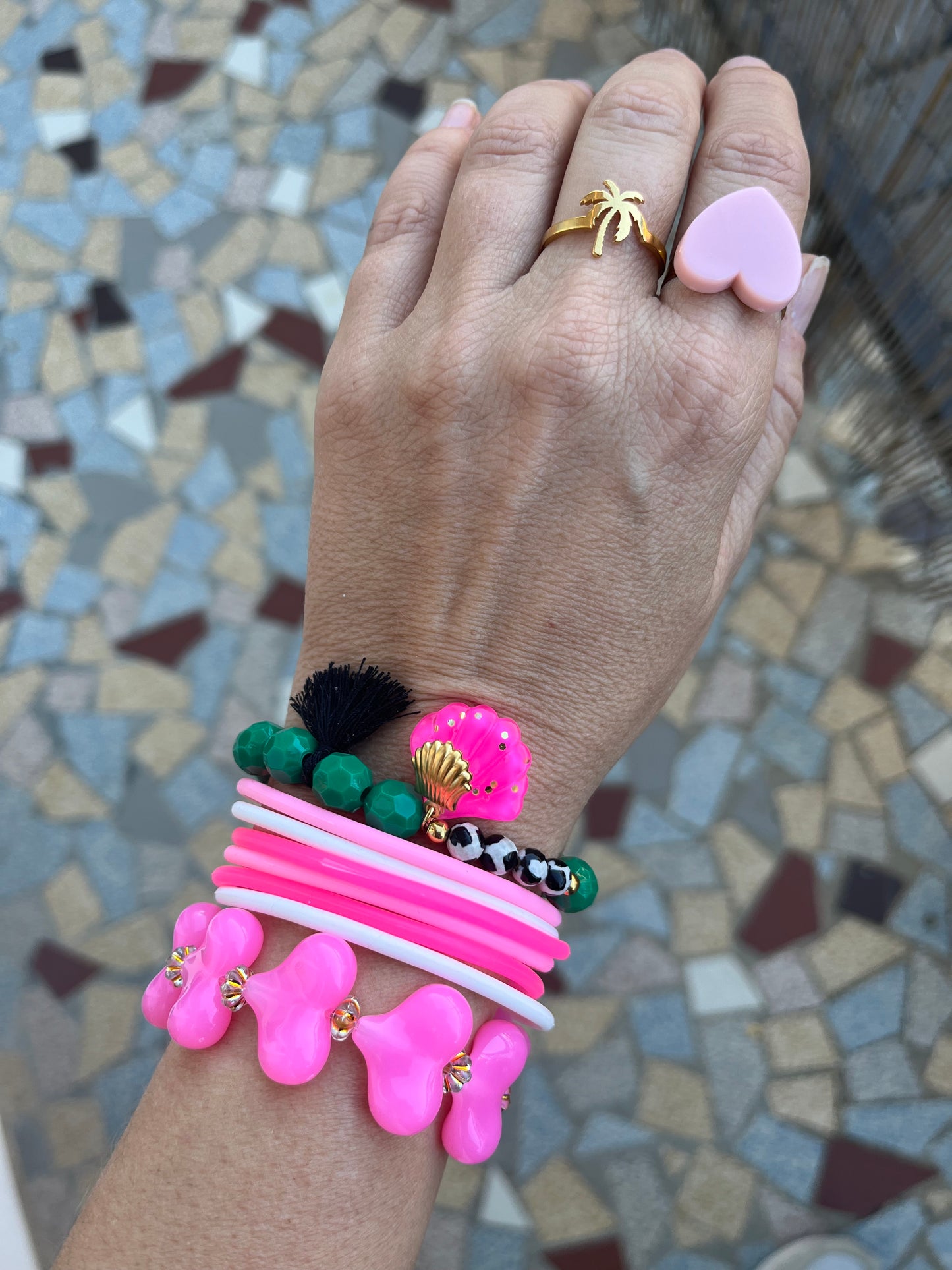 Bague Palm