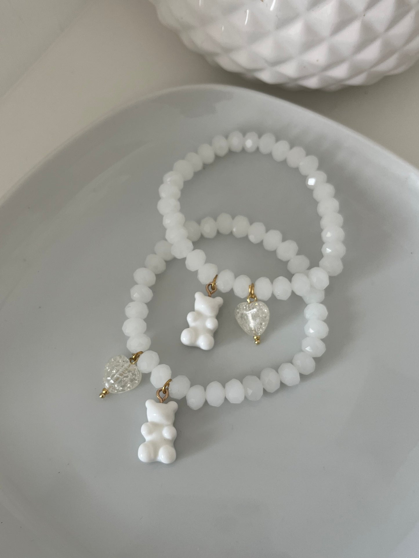 Bracelet Ourson neige
