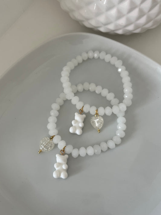 Bracelet Ourson neige