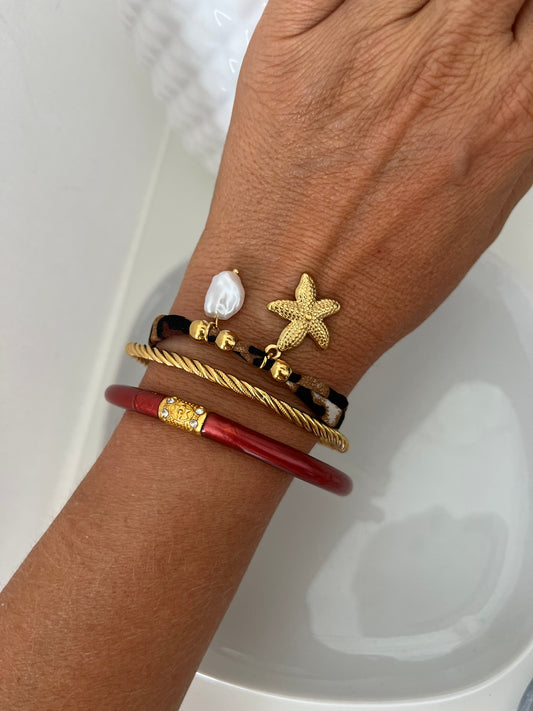 Composition 3 bracelets
