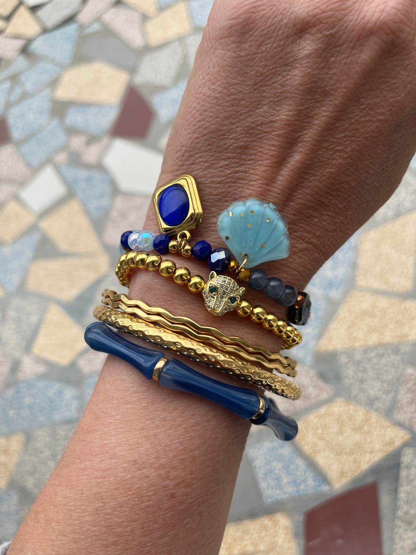Bracelet Léon Gold