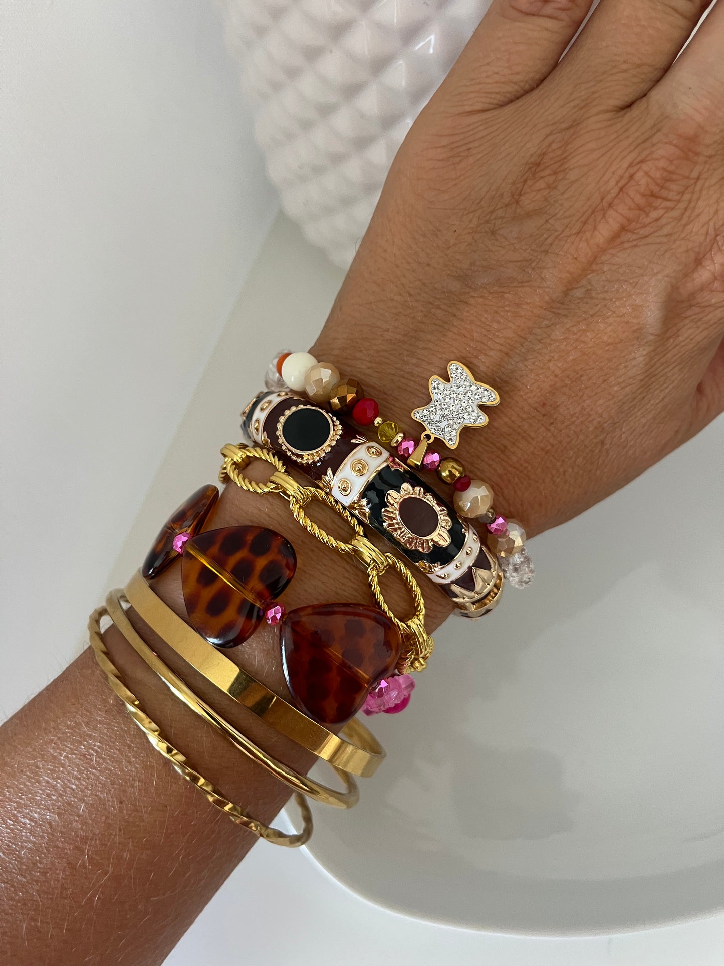 Bracelet HORTY Rose