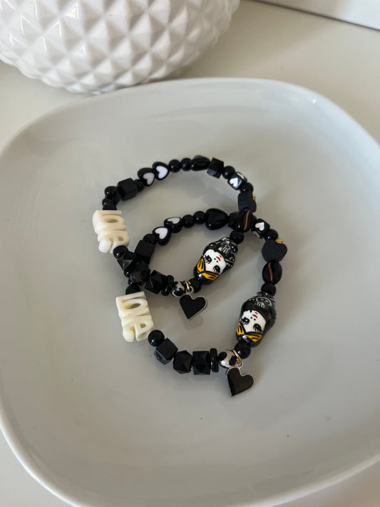 Bracelet MATRIOCHKA Black love