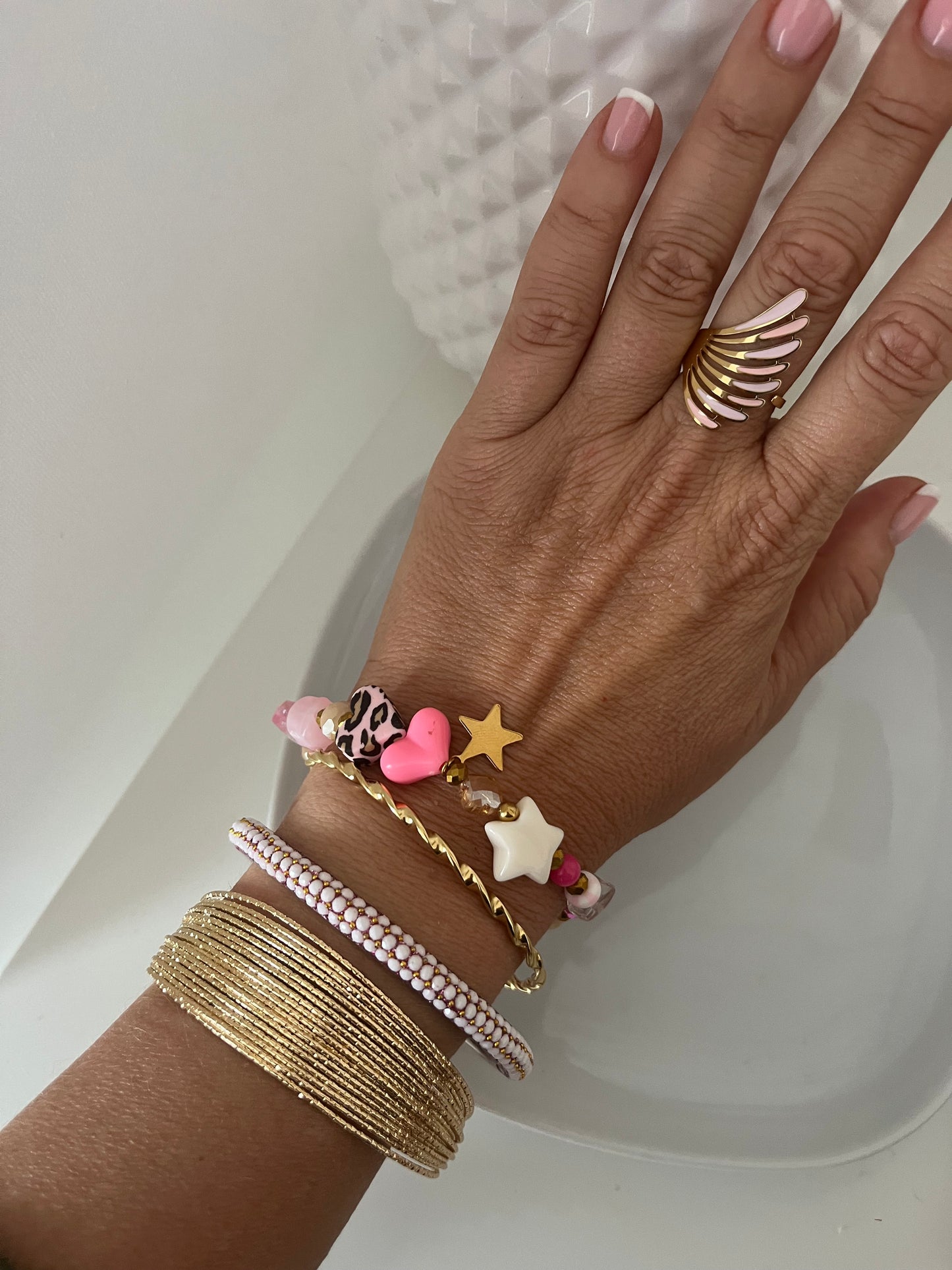 Bague Ange