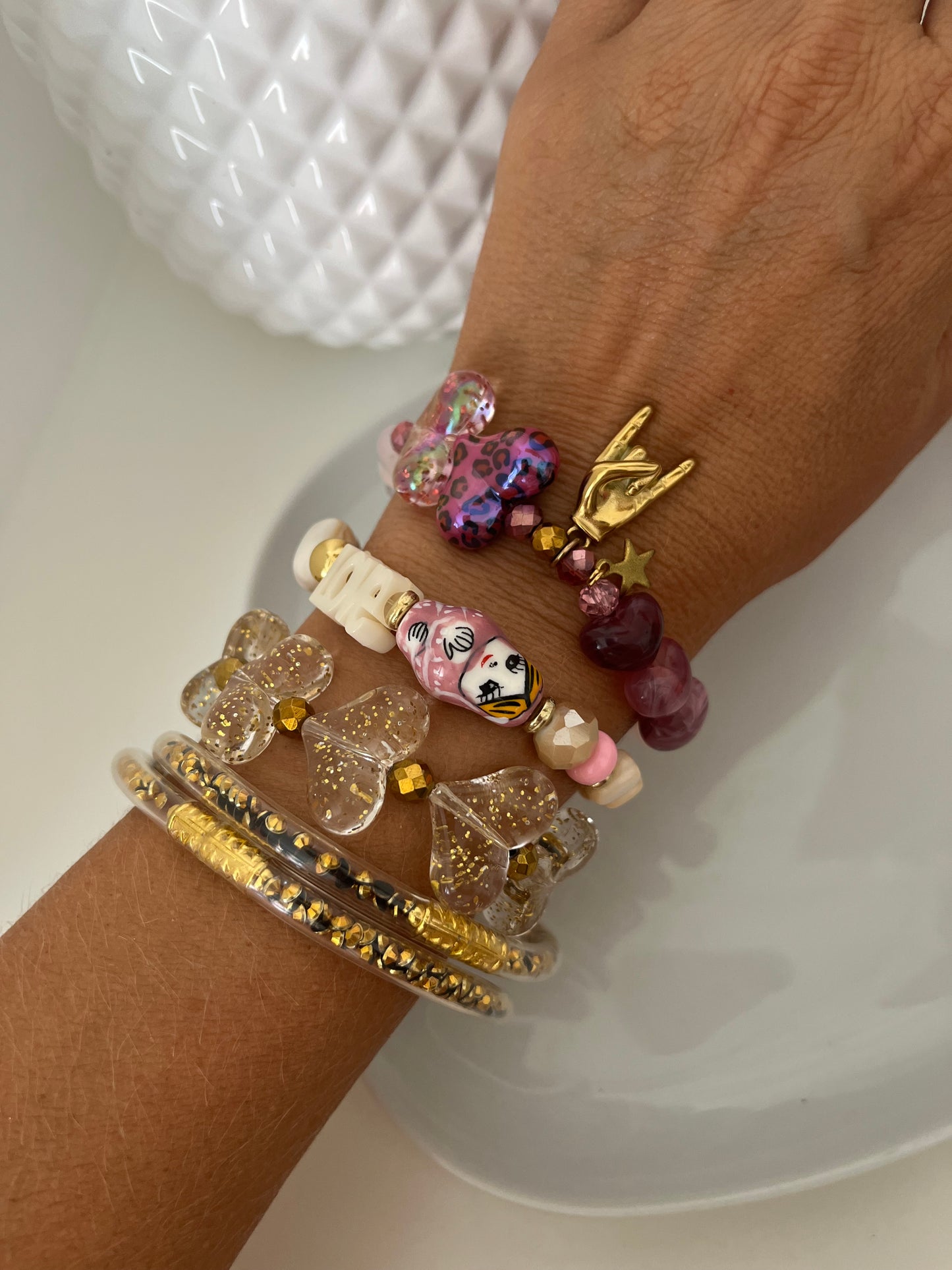 Bracelets MATRIOCHKA Love