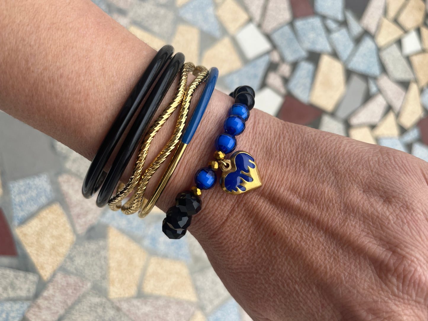 Bracelet Saphir